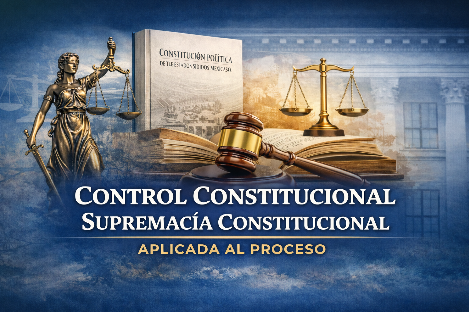 CONTROL CONSTITUCIONAL Y SUPREMACÍA CONSTITUCIONAL APLICADA AL PROCESO